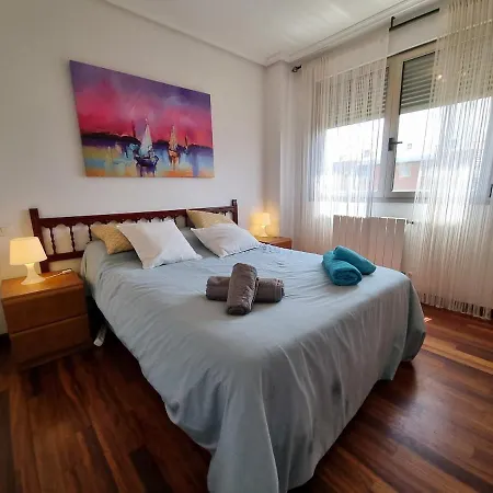 C01A03 Precioso Apartamento Santander Buitenkant foto