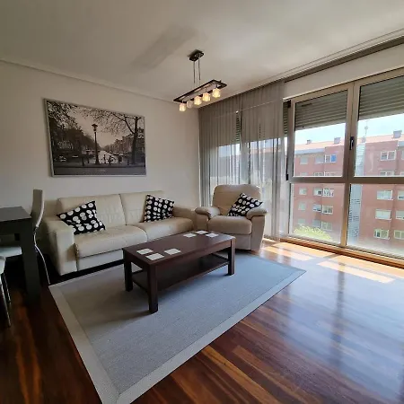 C01A03 Precioso Apartamento Santander Buitenkant foto