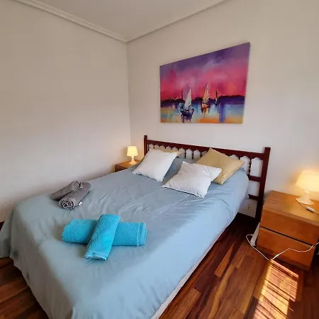 C01A03 Precioso Apartamento Santander Buitenkant foto
