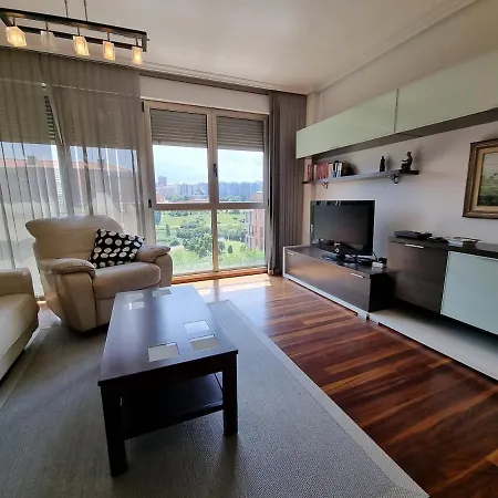C01A03 Precioso Apartamento Santander Buitenkant foto